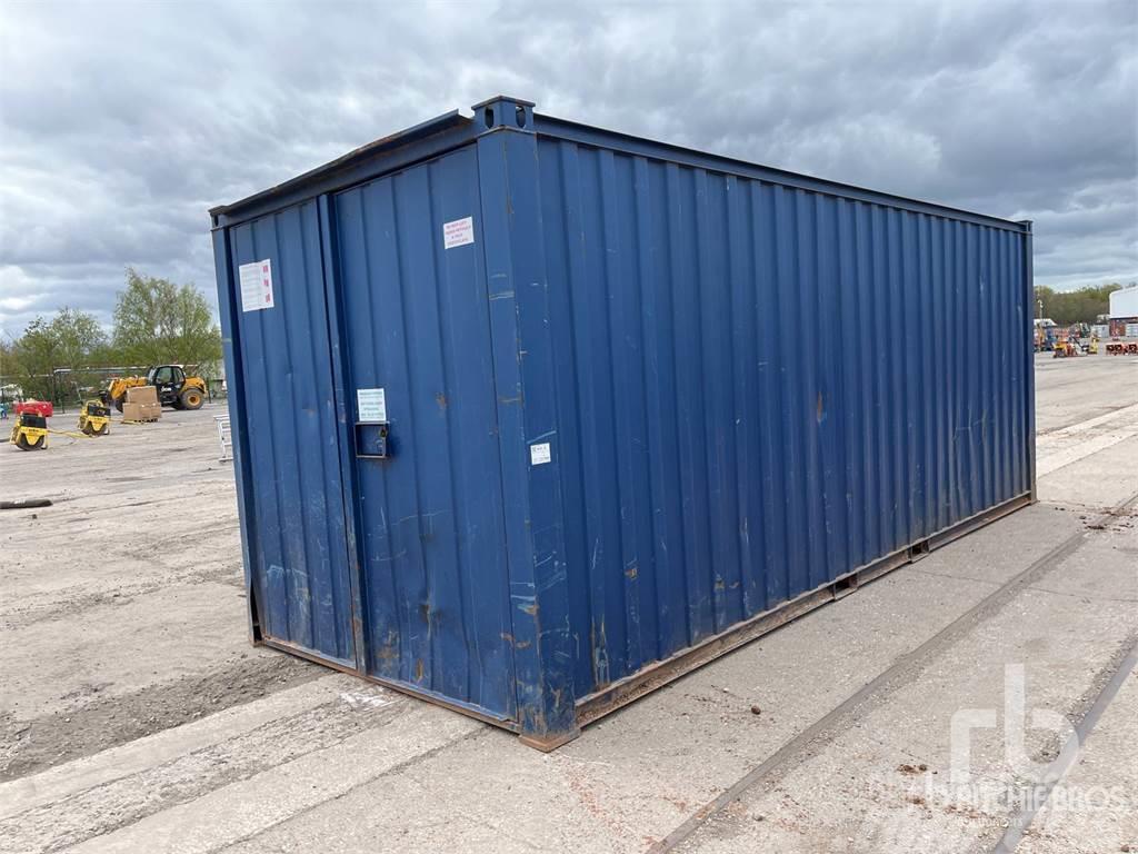  21 ft, 50/50 Speciale containers