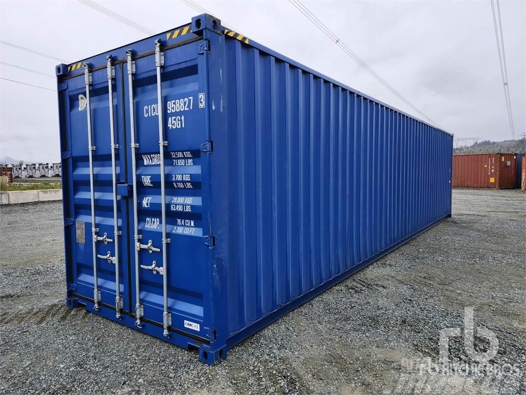  40 ft High Cube Speciale containers