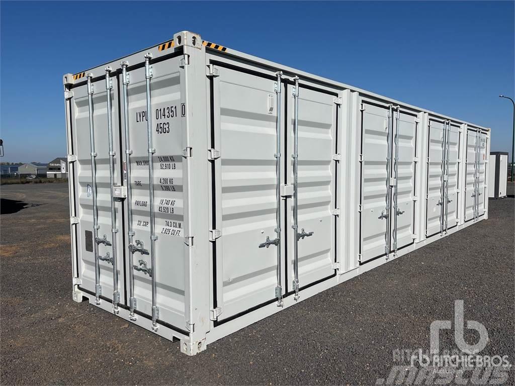  40 ft Multi-Door Speciale containers