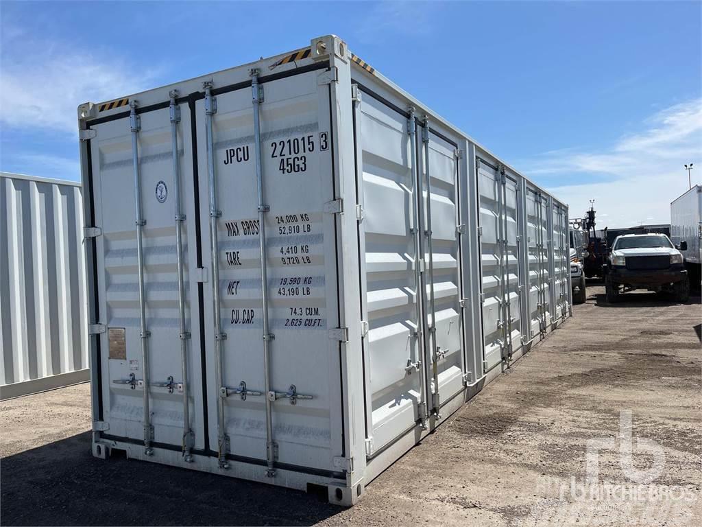  40 ft One-Way High Cube Multi-D ... Speciale containers