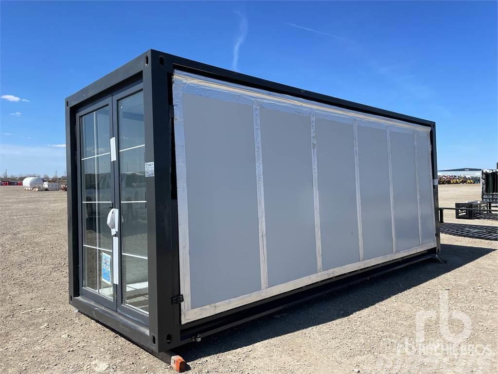 AGT 19 ft x 20 ft Containerized Fol ... Overige aanhangers
