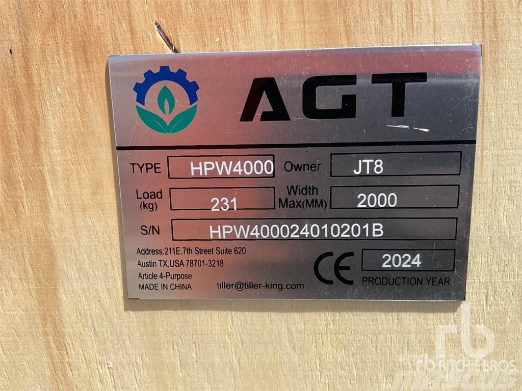 AGT HPW4000 Lagedrukreinigers