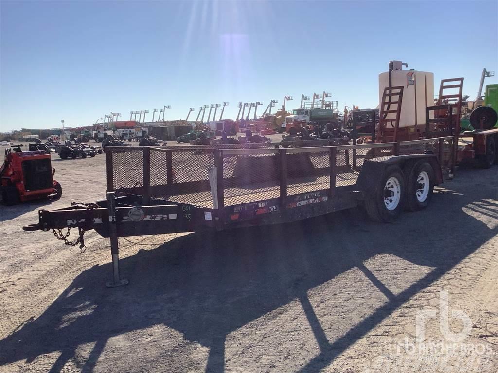 AMEA 22 ft T/A Dieplader