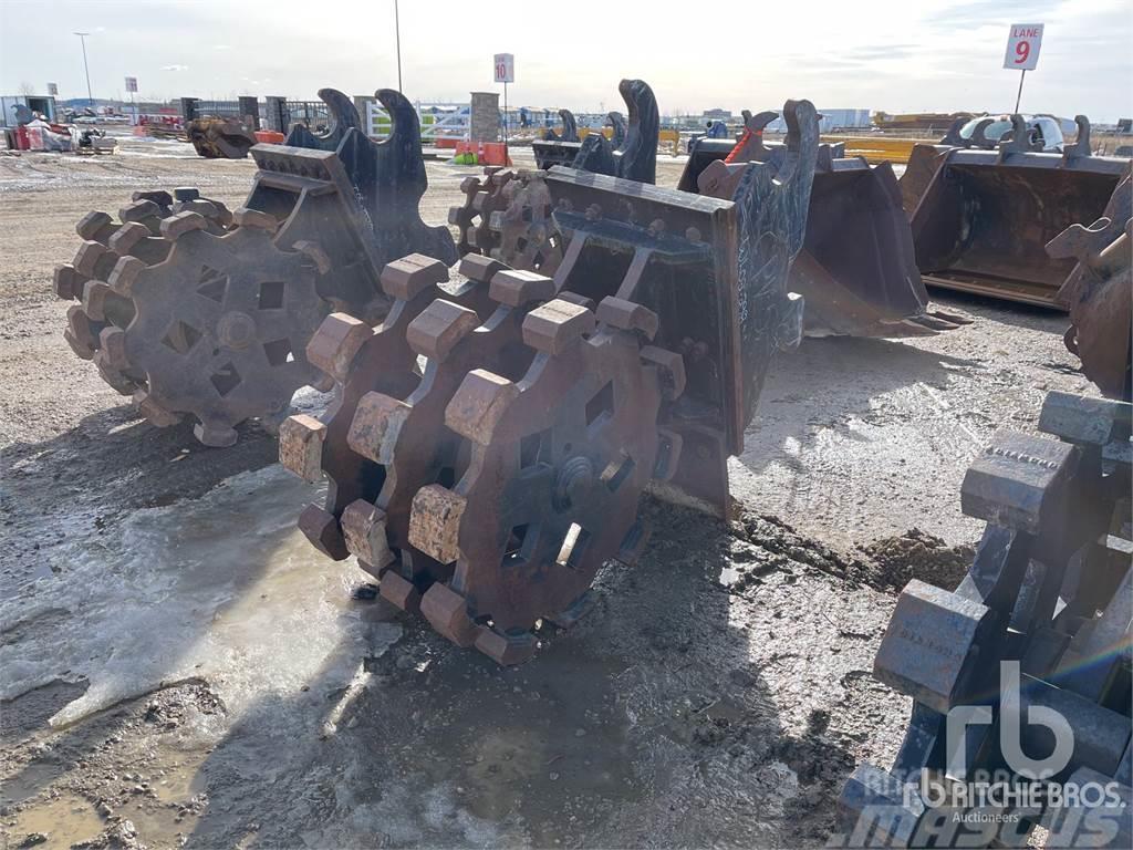 American COMPACTION DC24EXWP Afvalverwerking / recycling & groeve spare parts