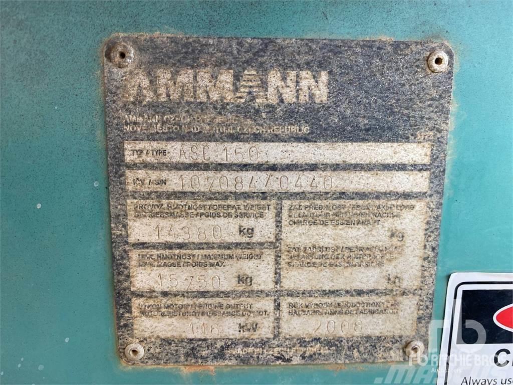 Ammann ASC 150 Grondverdichtingsmachines