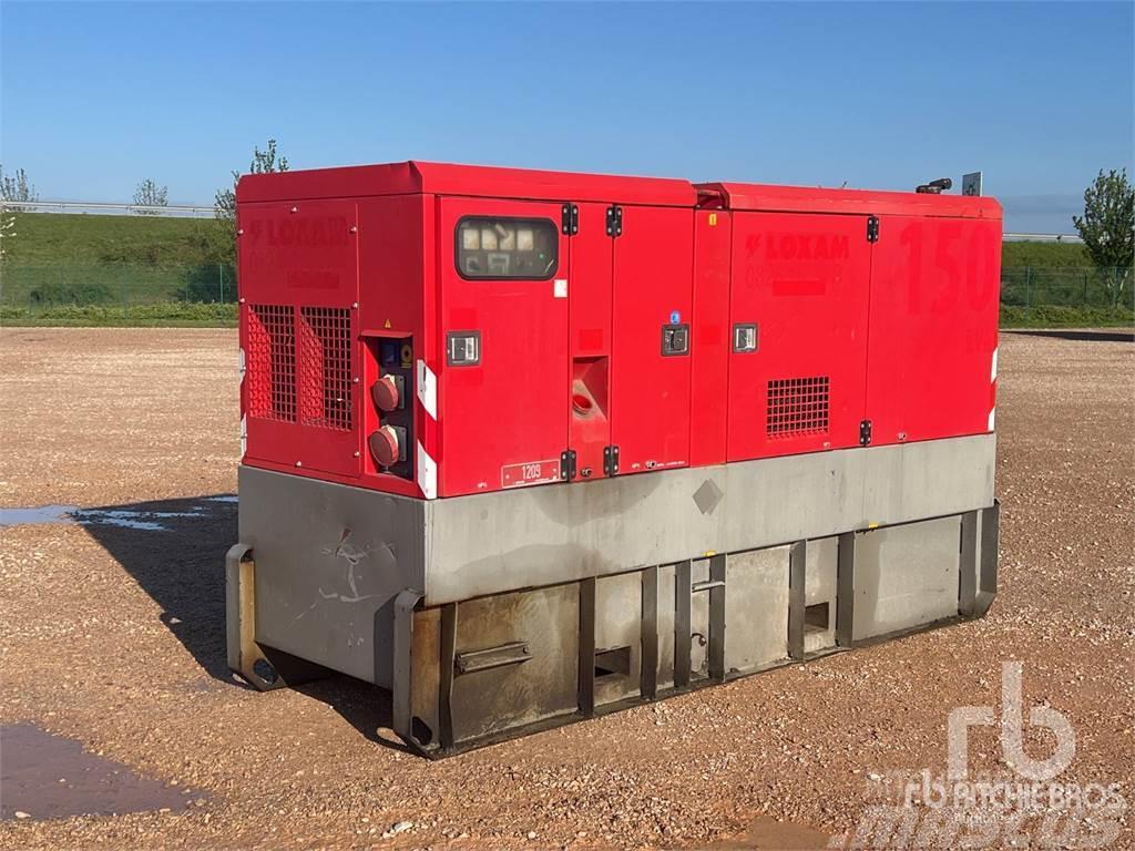 Atlas Copco QAS150 Diesel generatoren