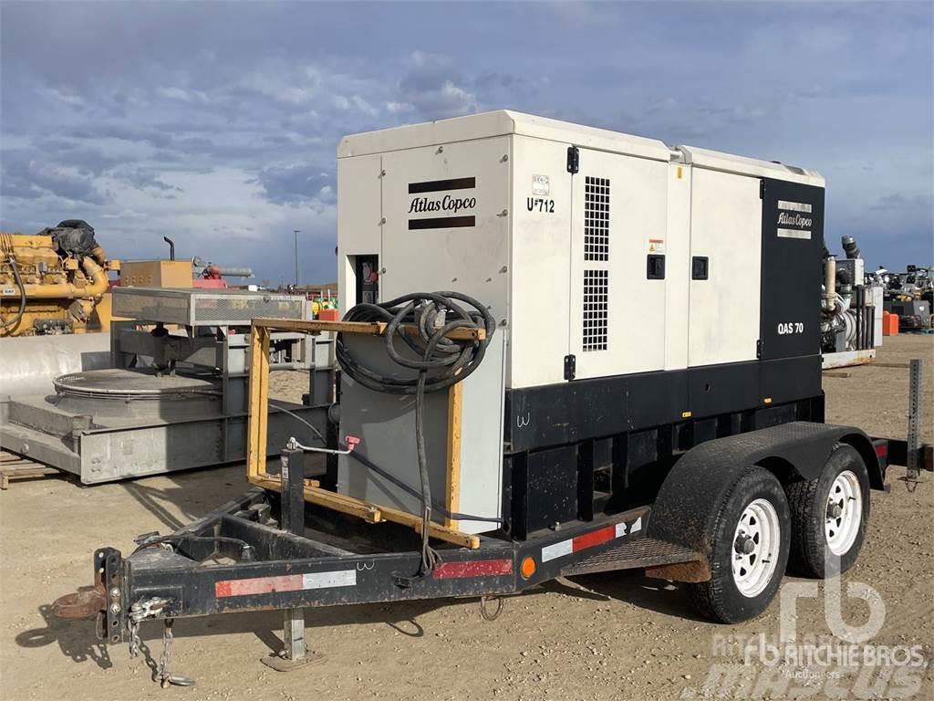 Atlas Copco QAS70 T3 Diesel generatoren