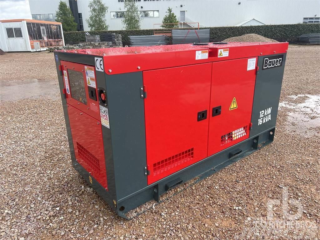 Bauer GENERATOREN GFS-12 ATS Diesel generatoren