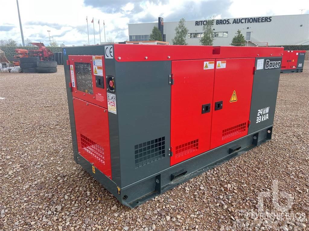 Bauer GENERATOREN GFS-24 ATS Diesel generatoren