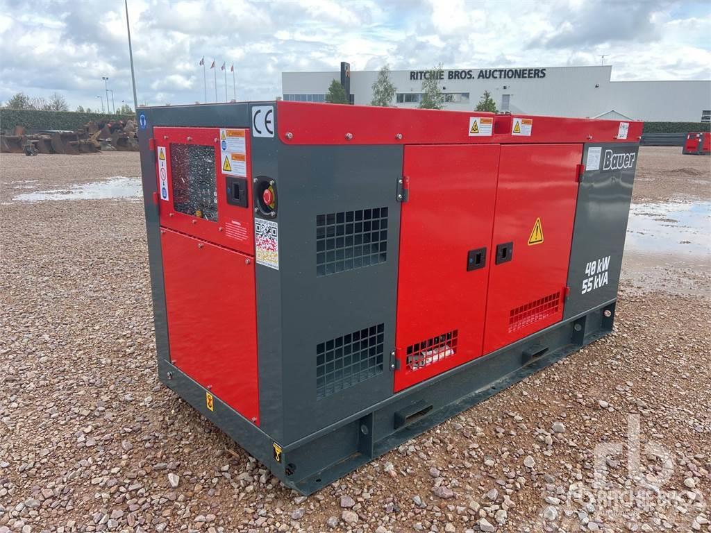 Bauer GENERATOREN GFS-40 ATS Diesel generatoren