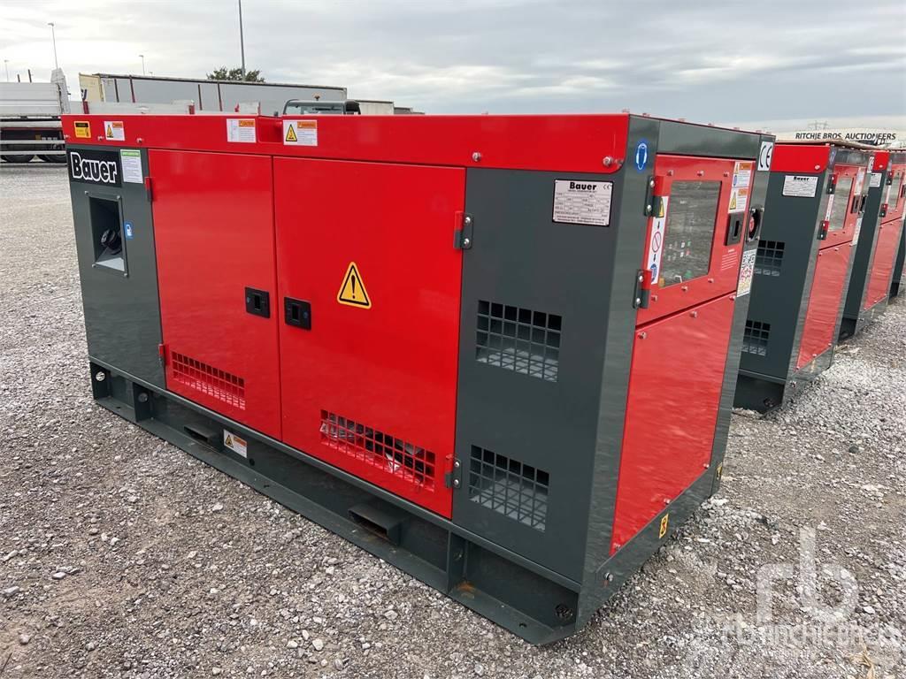 Bauer GENERATOREN GFS-50 ATS Diesel generatoren