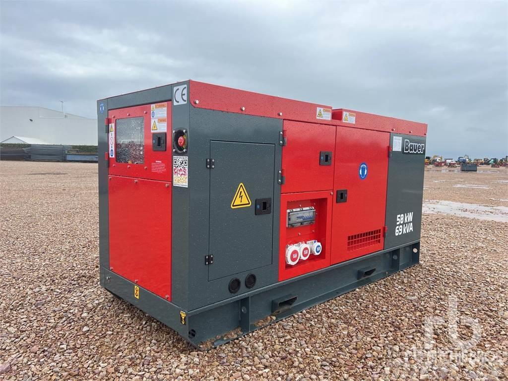 Bauer GENERATOREN GFS-50 ATS Diesel generatoren