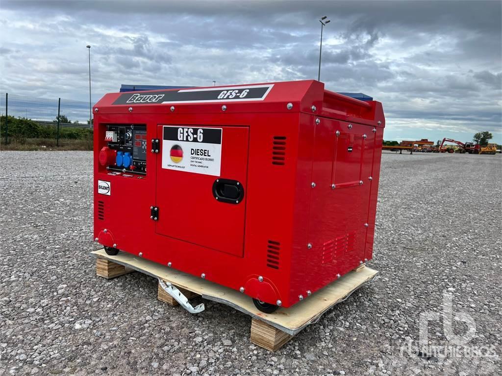 Bauer GENERATOREN GFS-6 ATS Diesel generatoren