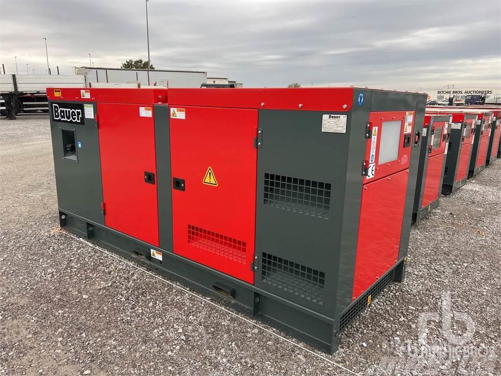 Bauer GENERATOREN GFS-80 ATS Diesel generatoren