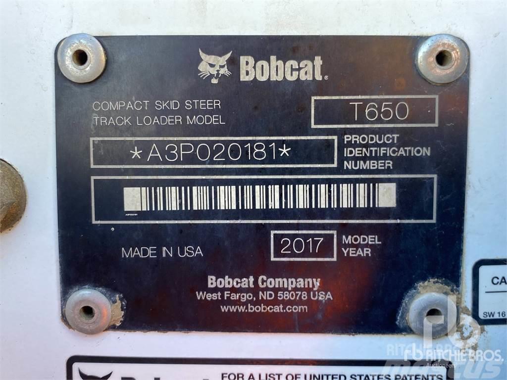 Bobcat T650 Schrankladers