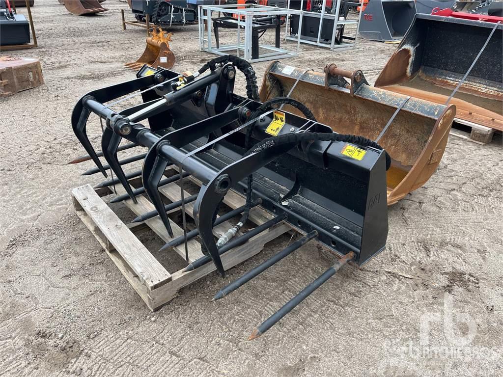 CAT 72 in Utility Hydraulic Grapple ... Overige componenten