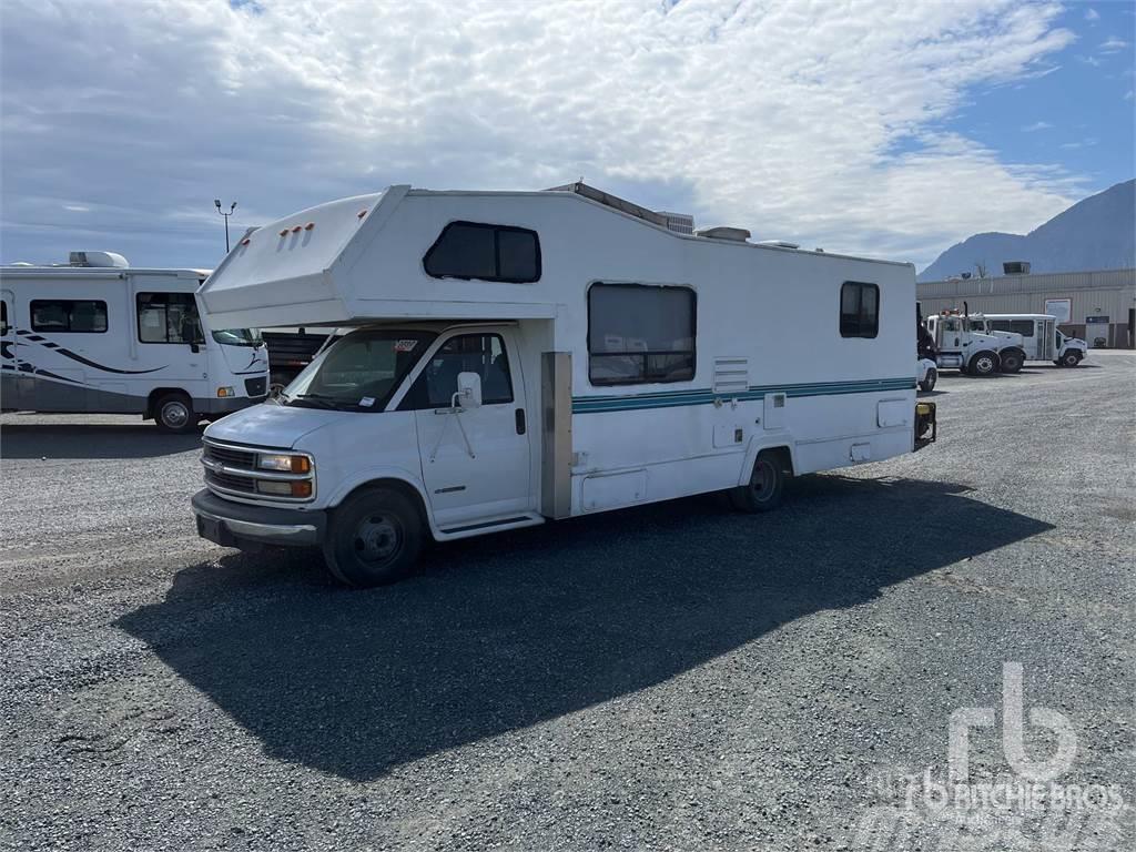 Chevrolet 3500 Caravans en campers