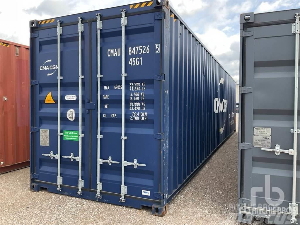 CIMC 40 ft High Cube Speciale containers