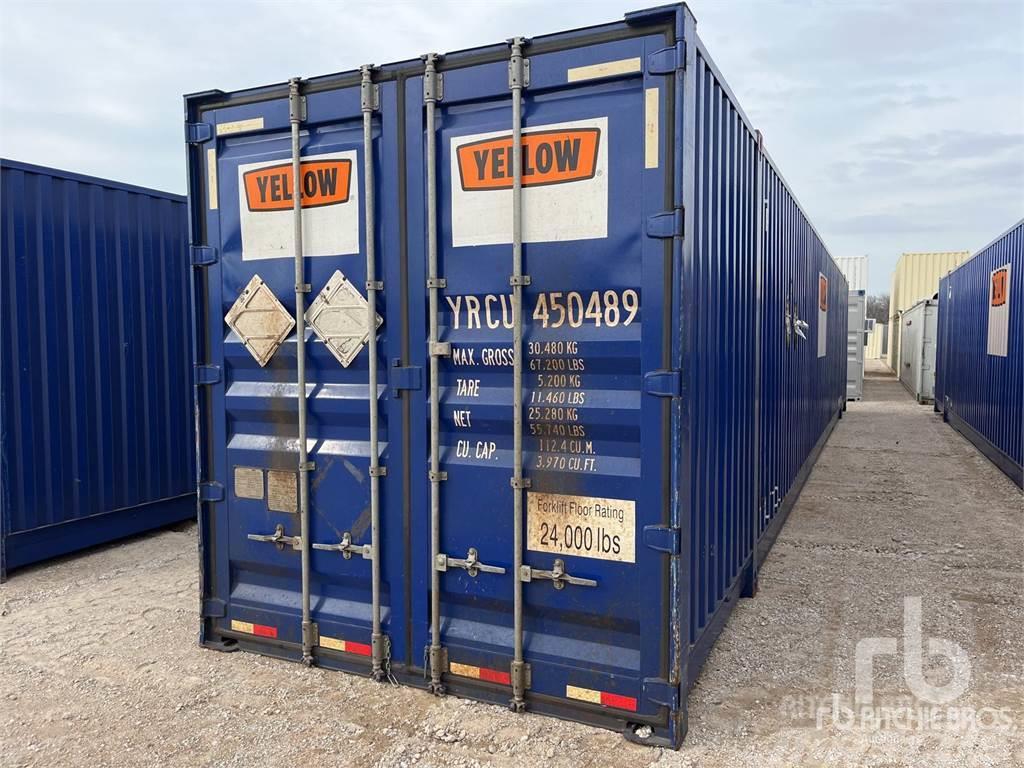 CIMC 53 ft High Cube Speciale containers