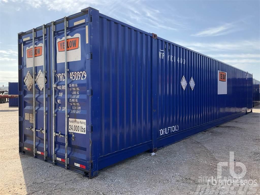 CIMC 53 ft High Cube Speciale containers