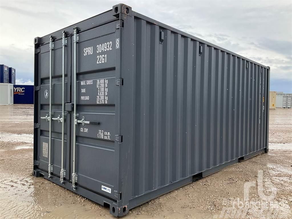 CIMC CB22-76-02 Speciale containers