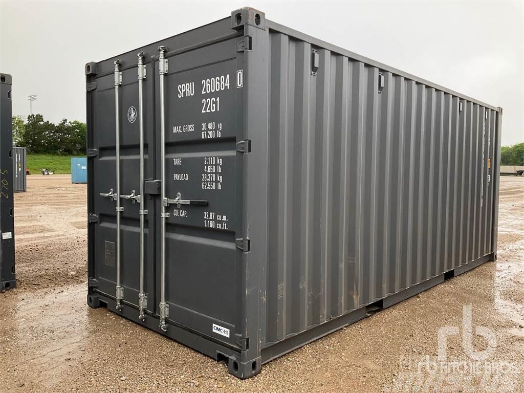 CIMC CB22-DD-05 Speciale containers