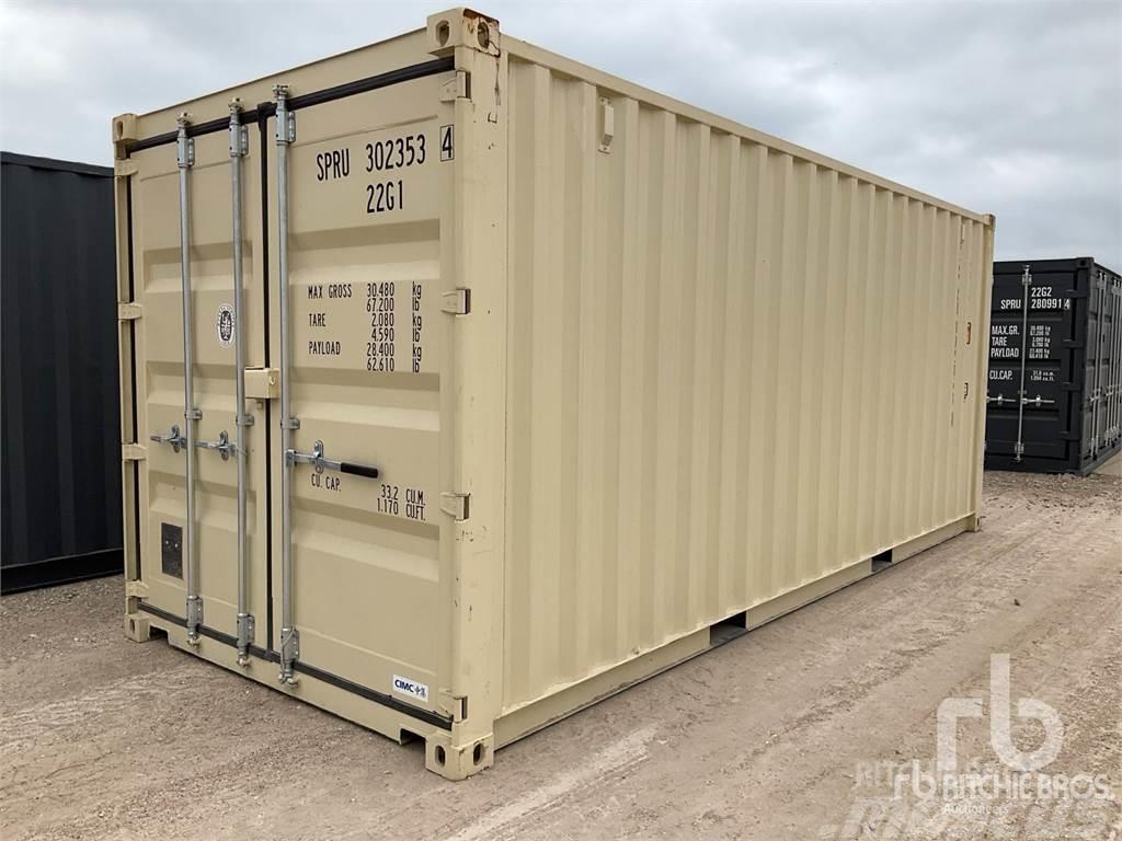 CIMC TJC-30-02 Speciale containers