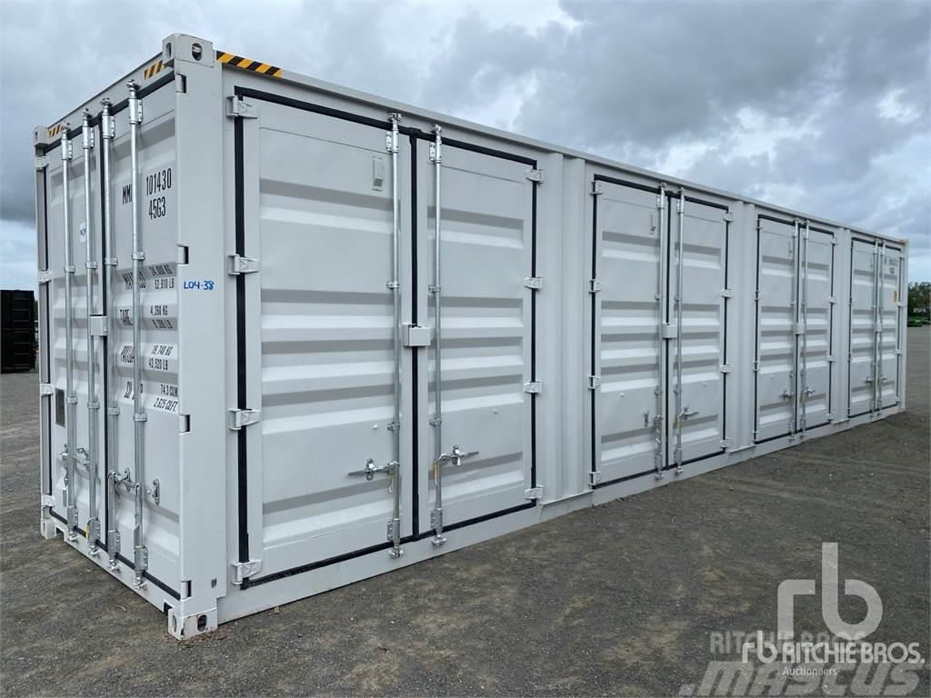  CTN 40 ft High Cube Multi-Door Speciale containers