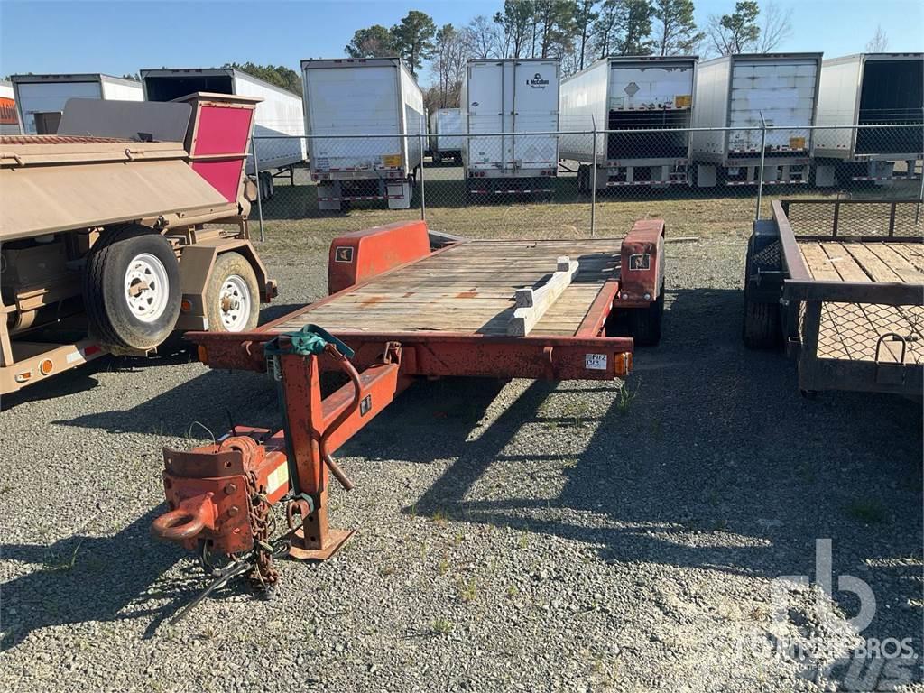 Ditch Witch 16 ft T/A Dieplader