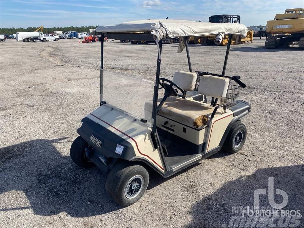 E-Z-GO Electric Golfkarretjes / golf carts