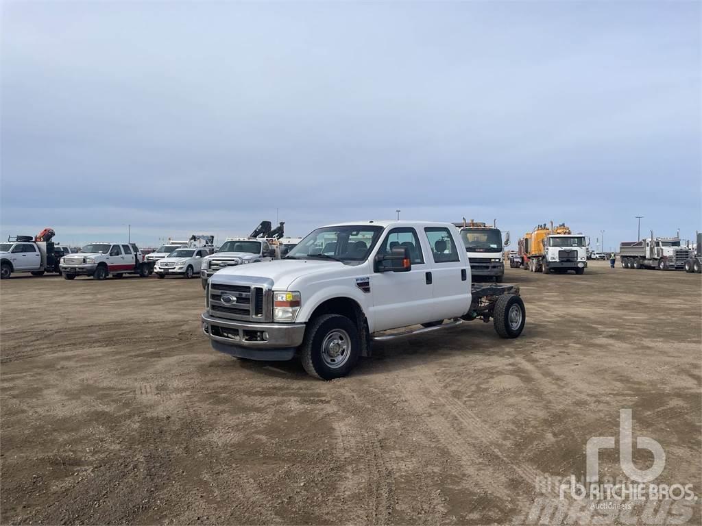 Ford F-350 Chassis met cabine