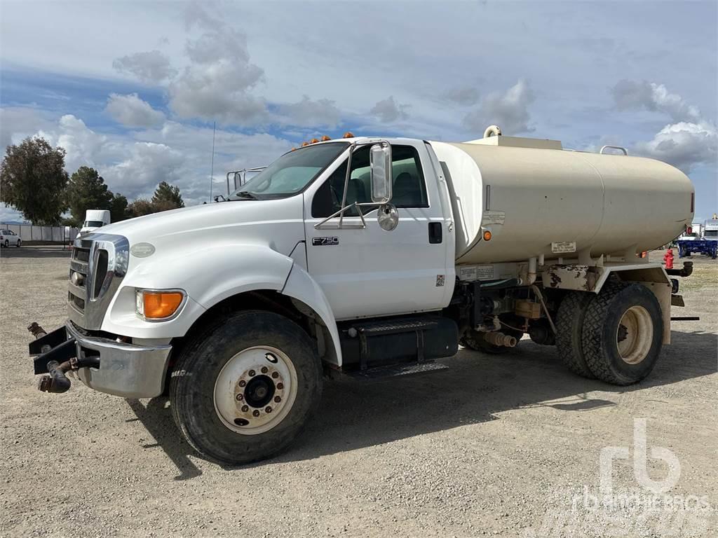 Ford F-750 Water tankwagens
