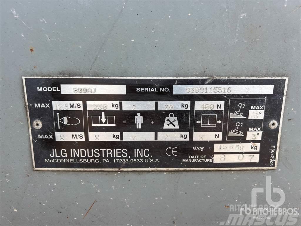 JLG 800 AJ Knikarmhoogwerkers