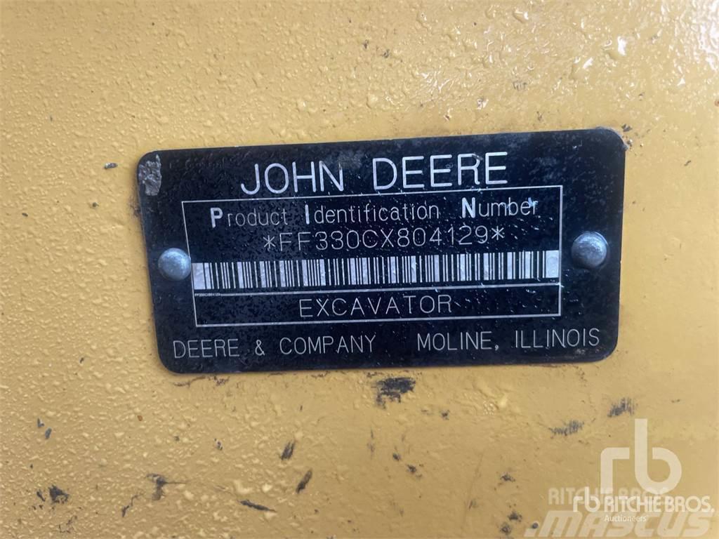 John Deere 330CLC Rupsgraafmachines