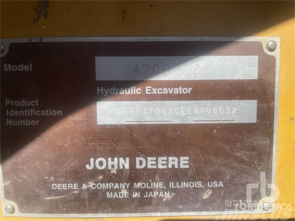 John Deere 470G Rupsgraafmachines