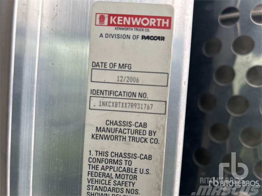 Kenworth C500 Platte bakwagens
