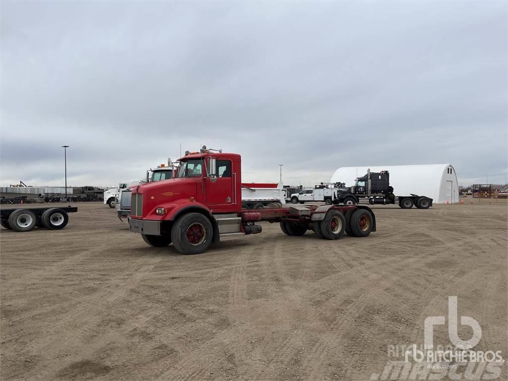 Kenworth T450 Chassis met cabine