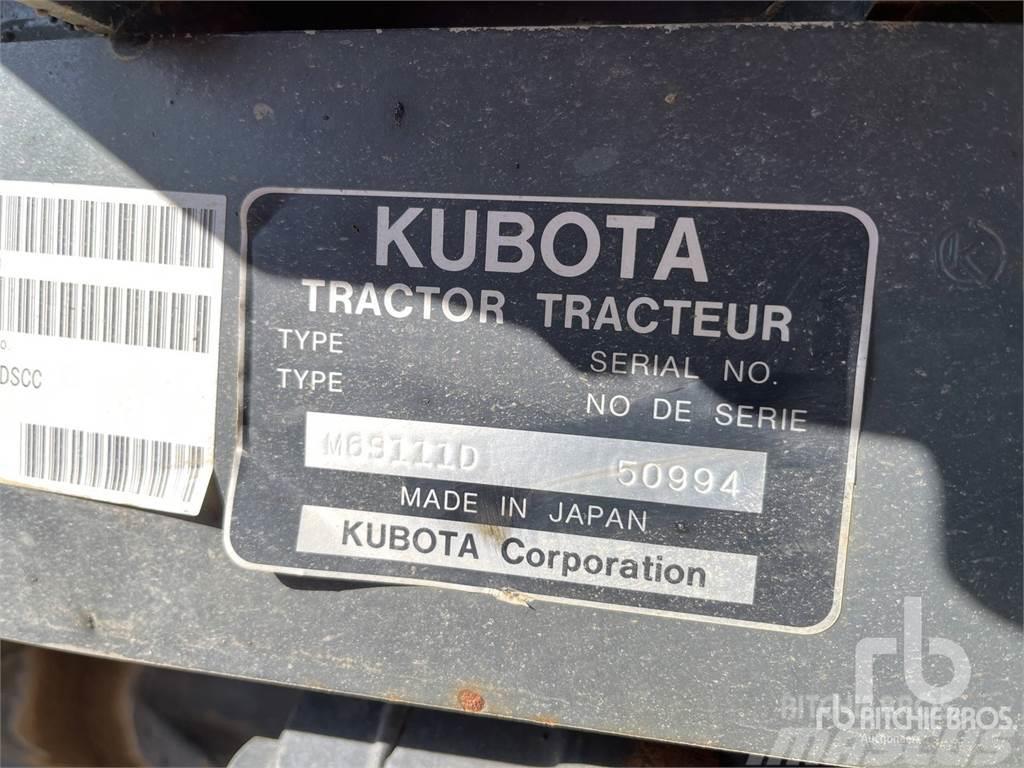 Kubota M6S-111 Tractoren