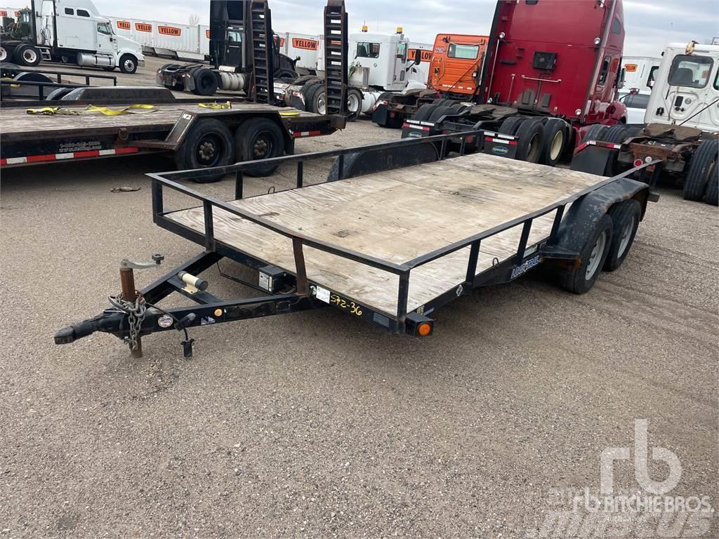Load Trail 16 ft T/A Dieplader