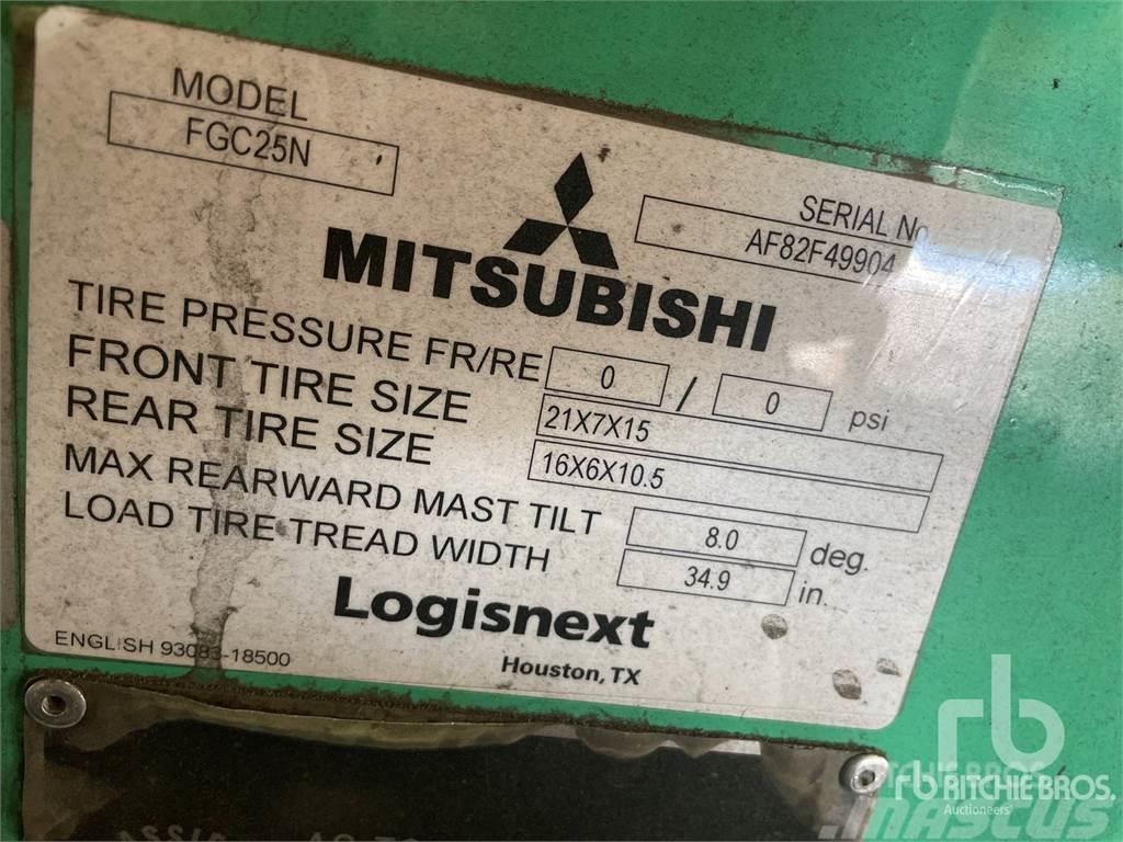 Mitsubishi FGC25N4 Diesel heftrucks