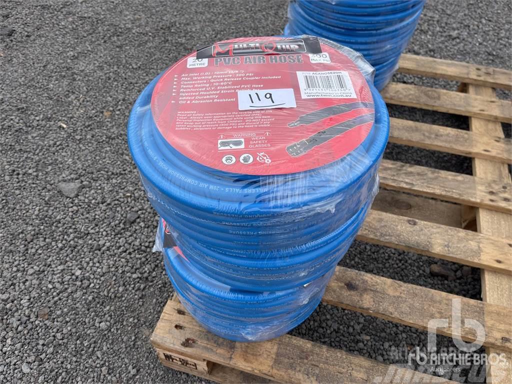 MultiQuip Quantity of (4) 20 M x 3/8 in A ... Anders