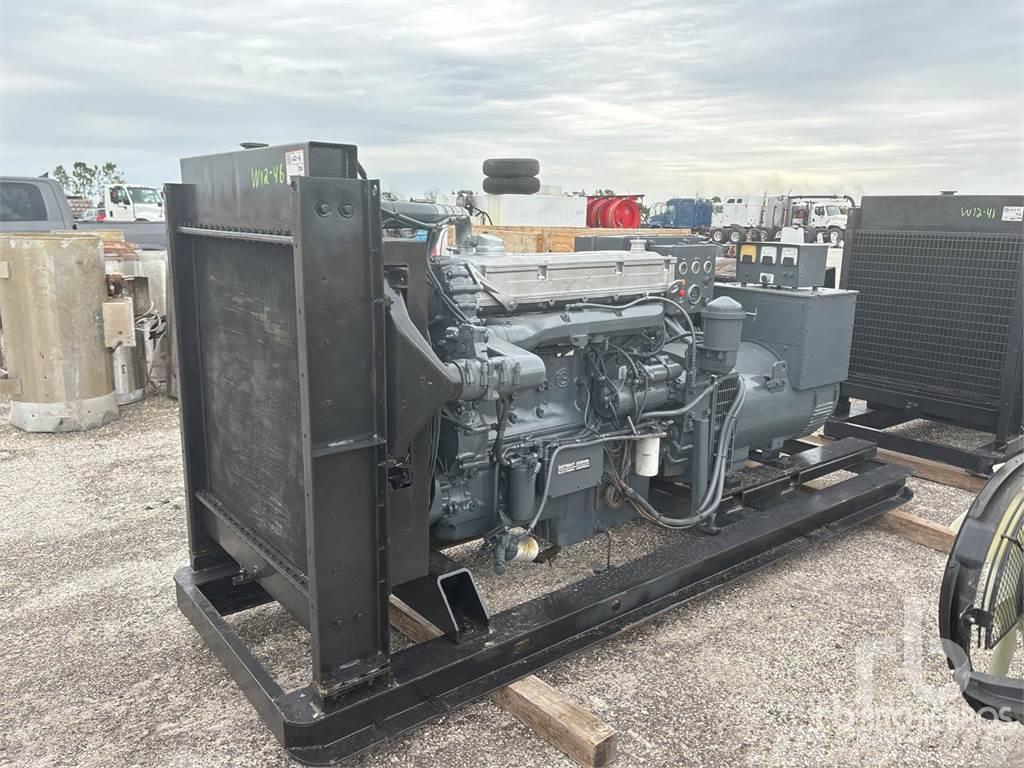 Newage 350 kW Skid-Mounted Diesel generatoren