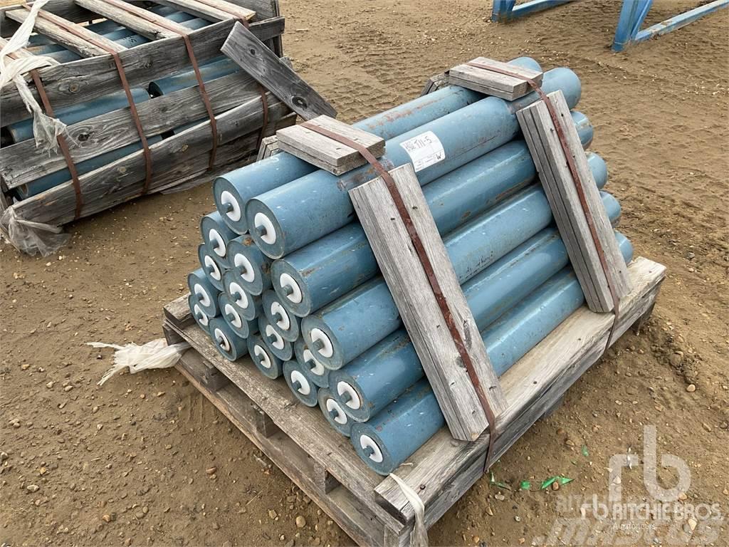  Quantity of Conveyor Rollers Afvalverwerking / recycling & groeve spare parts