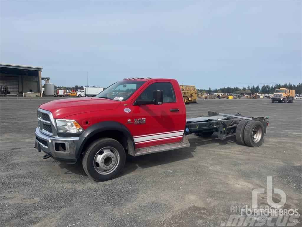 RAM 4500HD Chassis met cabine