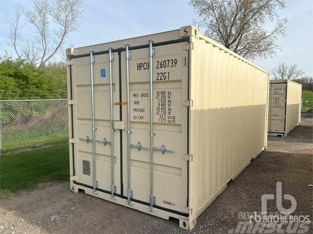  SHANG 20 ft Bulk 20GP (Unused) Speciale containers