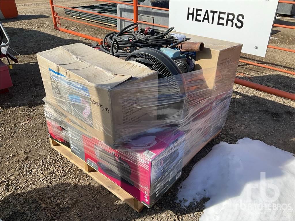  Space Heater Asphalt heaters