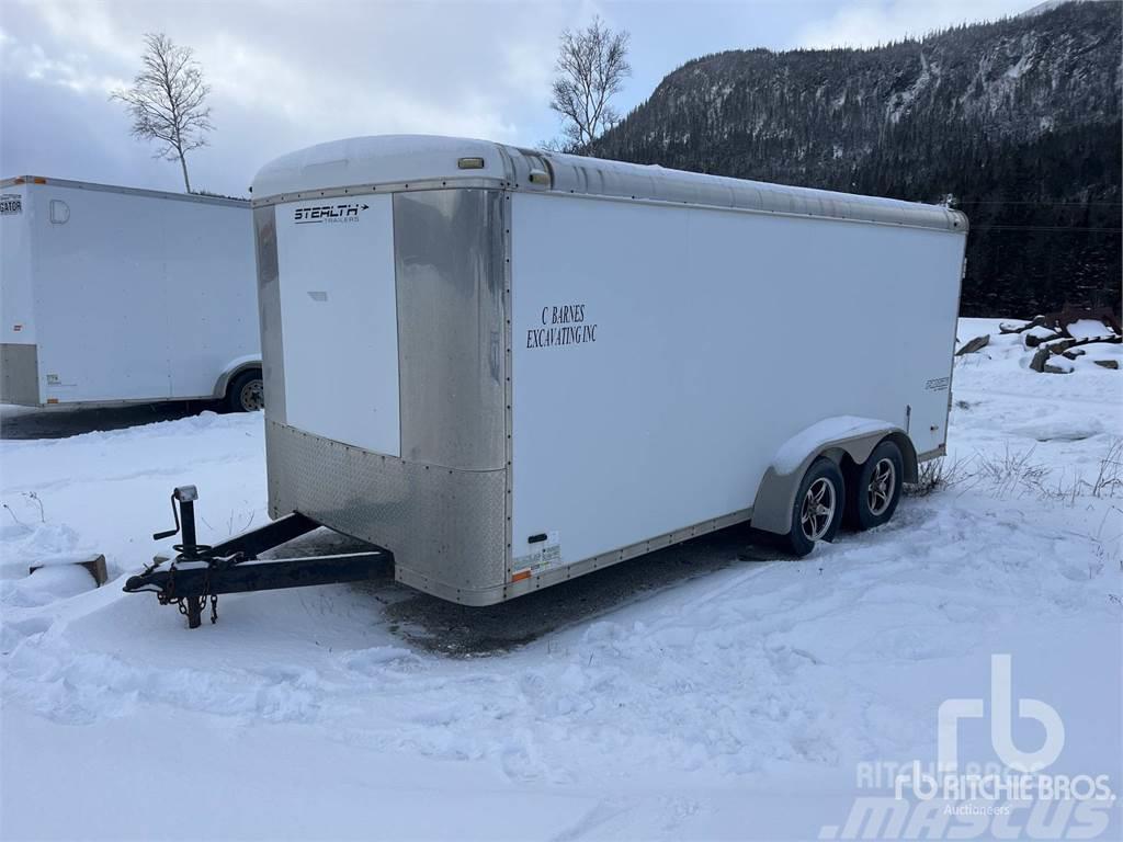  STEALTH 16 ft T/A Gesloten opbouw trailers