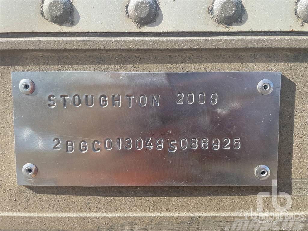Stoughton 53 ft T/A Gesloten opleggers
