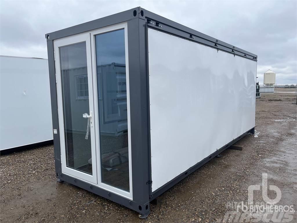 Suihe 19 ft x 20 ft Containerized Fol ... Overige aanhangers