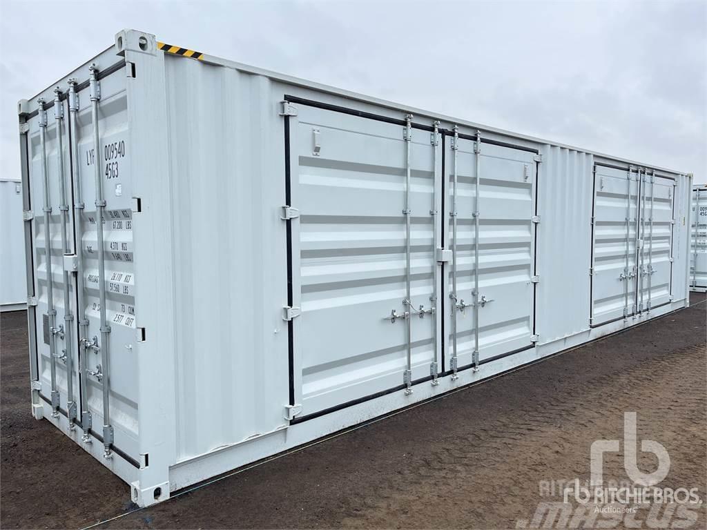 Suihe 40 ft High Cube Multi-Door Speciale containers